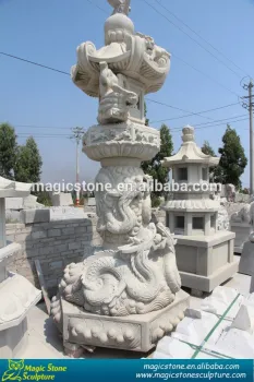 Cheap granite chinese stone lantern