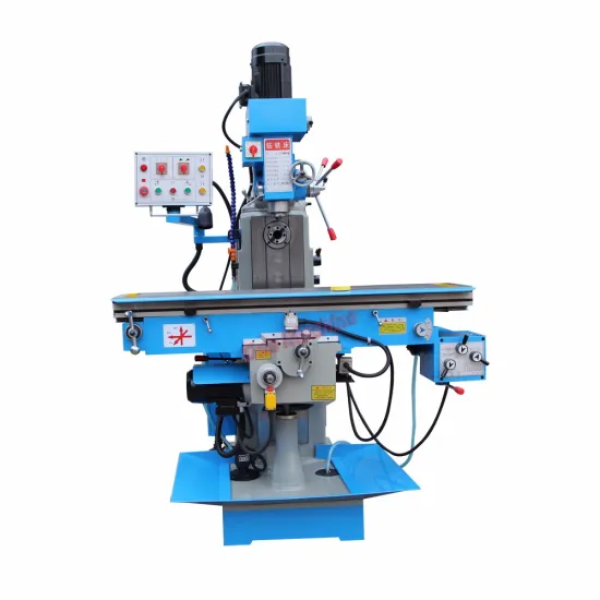 Desktop Standard Turret Milling Machine X6332