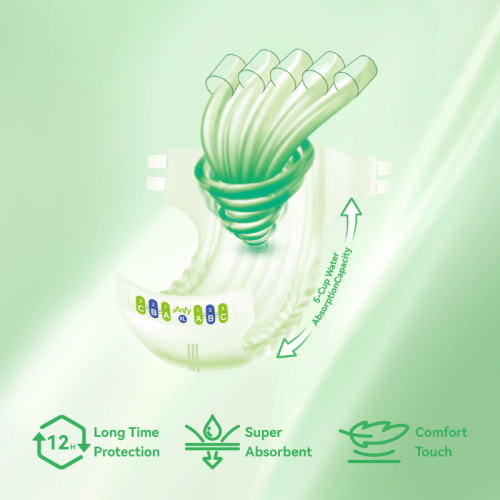 Fuente de pañales desechables para adultos Pañal para adultos al por mayor