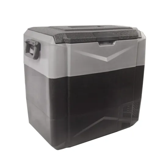 Portable 12V/24V Car Fridge Freezer with Compressor