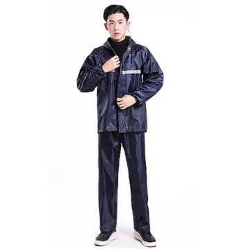 Waterproof Lightweight Raincoat for Men and Women - Custom LOGO Rain Suit for Camping and Work