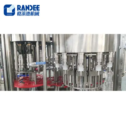 500ml Plastic Bottle Olive Oil Filling Machine | Edible Oil Filling Equipment