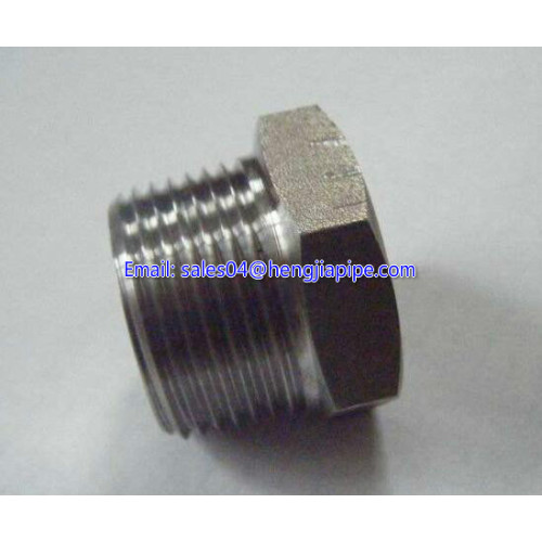 NPT Plug forged carbon steel threaded steel plug Factory