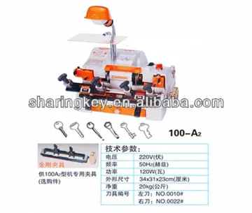 Model WX-100A2 cutting machine with external cutter