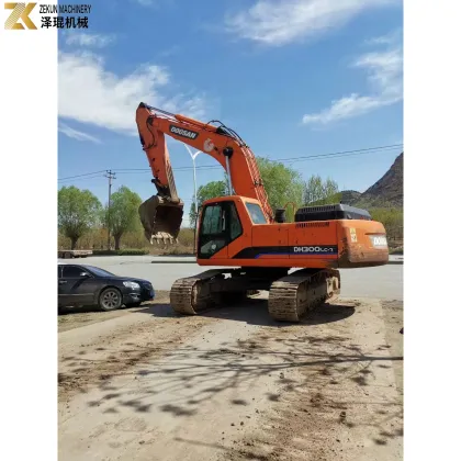 Used Doosan DH300-7 30 Ton Excavator - Good Price on Mining Machinery