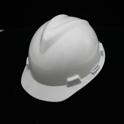 MSA ANSI Certified Adjustable Comfort Safety Helmet