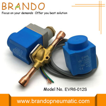 1/2 ίντσα EVR6 Ηλεκτρομαγνητική βαλβίδα τύπου Danfoss