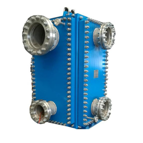 Welded Compabloc Plate Heat Exchanger for Refinery