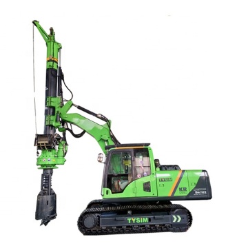 50kN.m Torque 20m Drilling Depth 1200mm Dia. Mini Customized Hydraulic Drilling Rig
