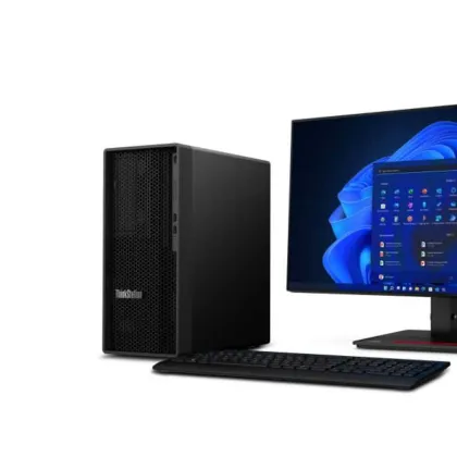 Affordable ThinkStation P358 Tower Workstation - R7-5845, 32G, 512G+2T, A2000-12G, 750W