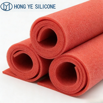 Food Grade Perforated Foam Rubber Gasket Sheet