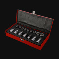 Diletakkan 1/2 16pcs Socket Set untuk Pembaikan Kereta