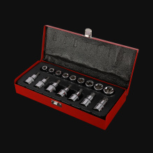 Na -customize na 1/2 16pcs socket set para sa pag -aayos ng kotse