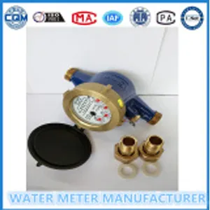 All copper antirust water flowmeter