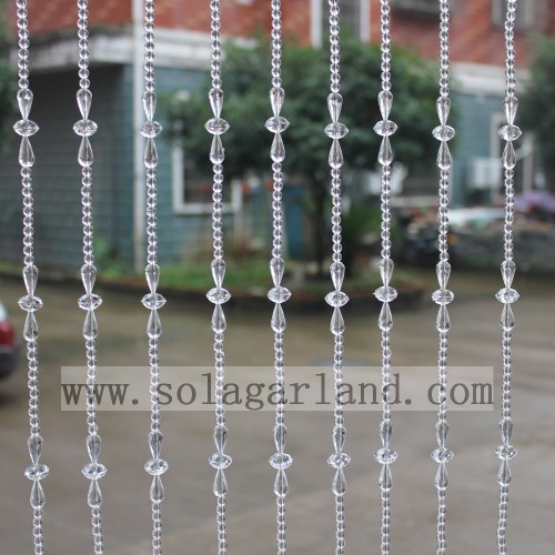 New Style Window Curtain Decorations Crystal Bead Window Curtain