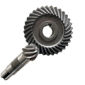 Mechanical Transmission Steel Spiral Bevel Gear