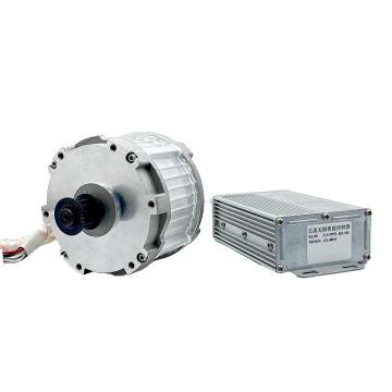 Мощный двигатель постоянного тока ITO 90BL с внутренним ротором