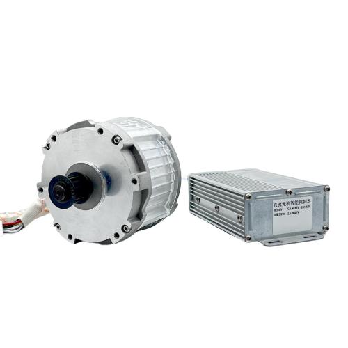 Мощный двигатель постоянного тока ITO 90BL с внутренним ротором