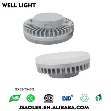 2835 SMD 8W alluminium led interior lights led cabinet light led GX53 light