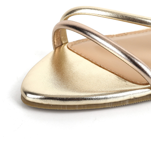 Minimalist Strap Flat Sandals