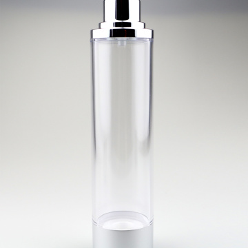 Bouteille de maquillage à vide de grande taille de 120 ml 4 oz