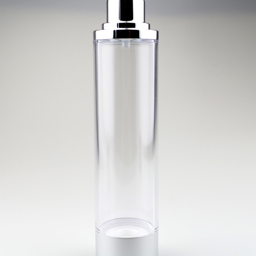 Bouteille de maquillage à vide de grande taille de 120 ml 4 oz