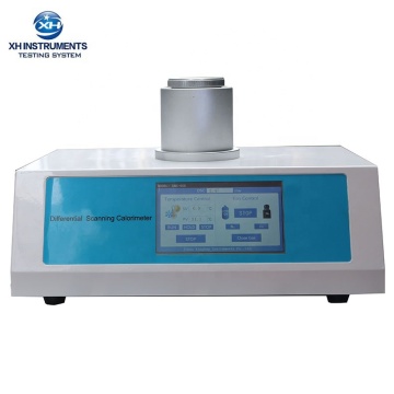 Medición del tiempo de inducción de oxidación usando DSC