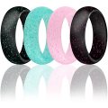 Custom Affordable Silicone Rubber Wedding Bands