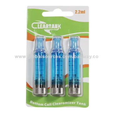 Bauway Manufacturer MT1 Vaporizer Tanks with 2.0mL Capacity