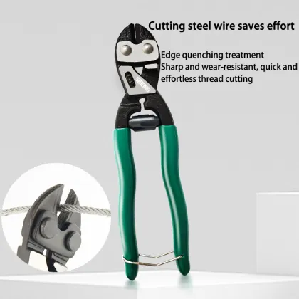 Green wire cutter wire breaker