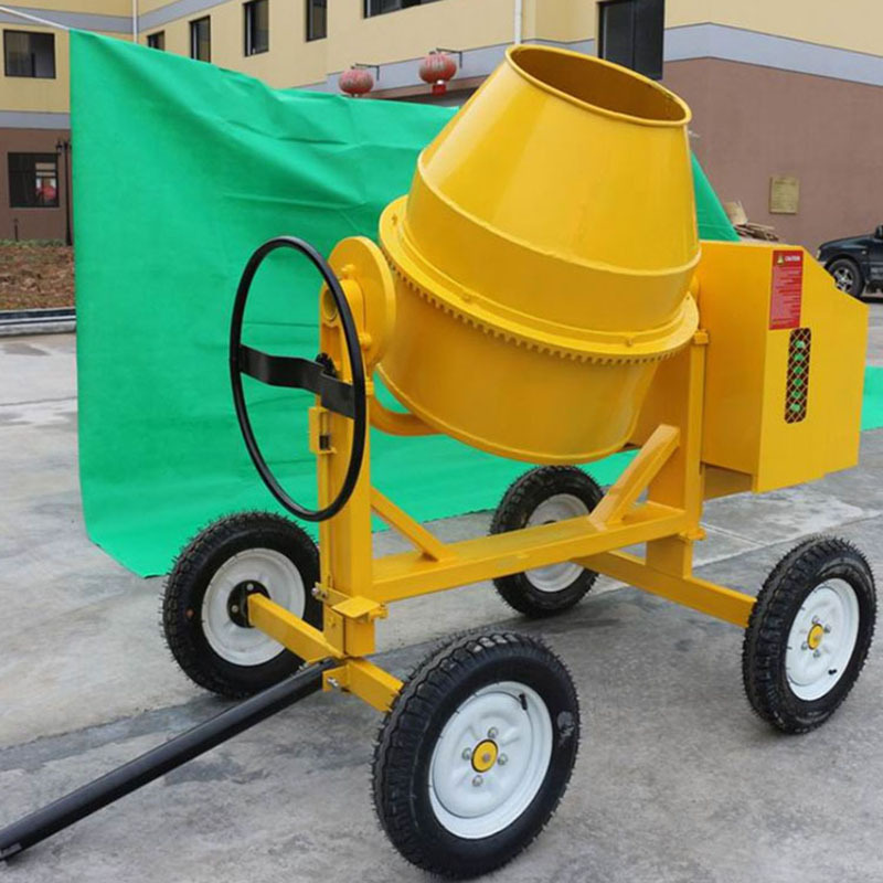 NEARSUN Mini Loading Mixer Truck 500L Concrete Mixer Truck at Cheap Price