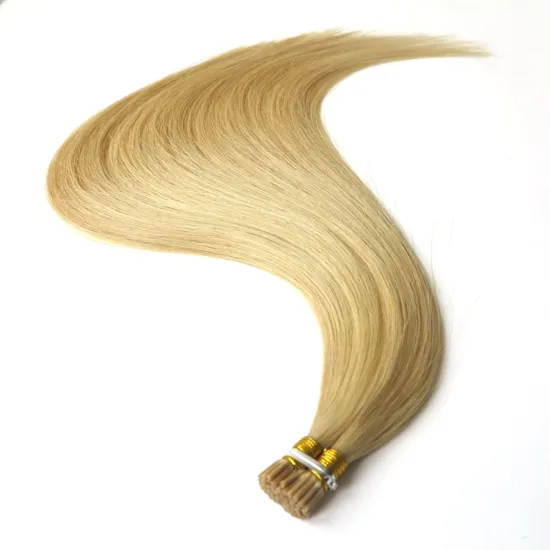200 strands Prebonded Keratin Bond Hair double drawn cuticle aligned Russian Human Hair Extensions Stick i Tip Virgin Hair