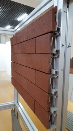 Curtain Wall Brick Slip Tiles