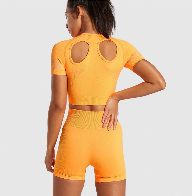 Gym Shorts Set