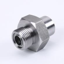 Straight Male Adapter Weld Bung Hose Fitting