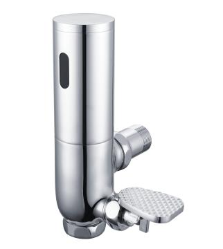 Durable Wall-Mounted Touchless WC Automatic Toilet Sensor & Urinal Concealed Flush Valve