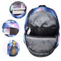 Ransel Sekolah Daypack Outdoor dengan USB Charing Port