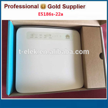 Hot Selling Huawei E5186s-22a LTE FDD 800/900/1800/2100/2600MHz CAT6 LTE CPE
