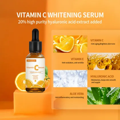 Mature Research Team Vitamin C Serum: Brighten Complexion with Hyaluronic Acid