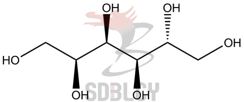 Sorbitol Structure Jpg