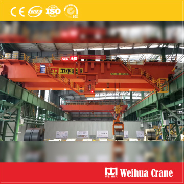 Smart Steel Coil Ware Crane