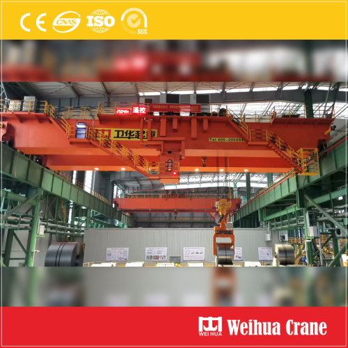 Smart Steel Coil Warehouse Crane