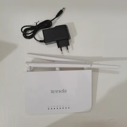 Tenda F3 300Mbps Wireless Router - High Quality Home Use Durable Router
