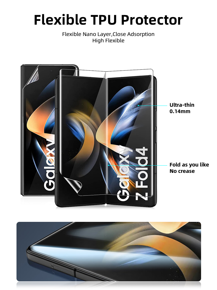 Samsung Z Fold 4 Hydrogel Screen Protector