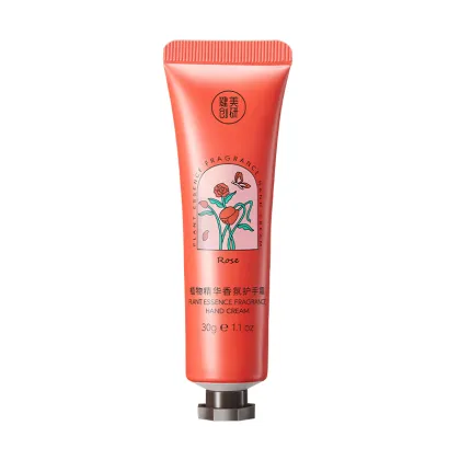 Custom Moisturizing Hand Cream: Prevent Peeling Hand Cream in Tube for ODM/OEM