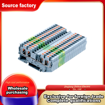 PT Series Spring Terminal Block Connectors