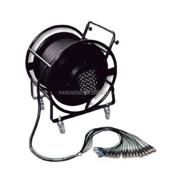 8/16/32 Channel XLR Male Male Stage Snake Cable Box