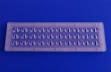 Bridgelux Pmma 3x10 Led Array Lens With Pcb Module For Led Light Retrofit Kits
