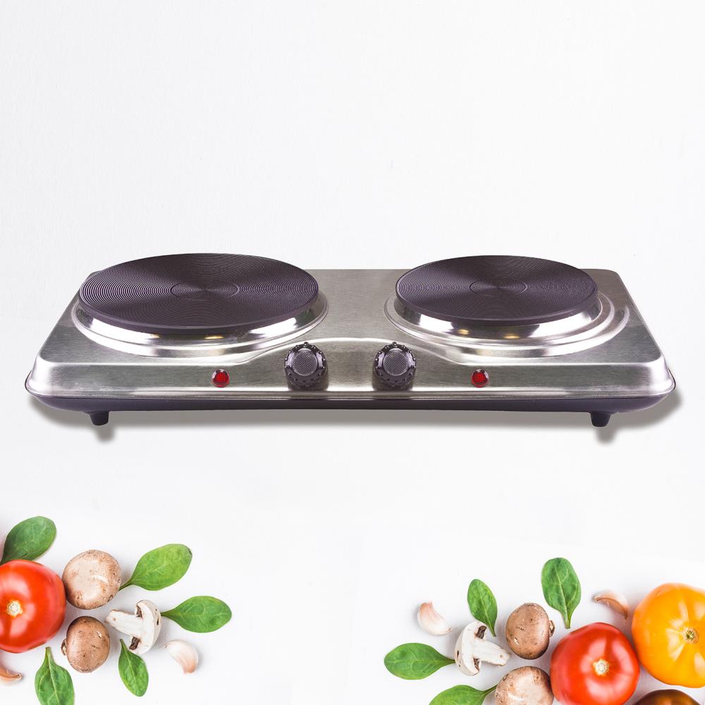 Electric Hot Plate Double Burner