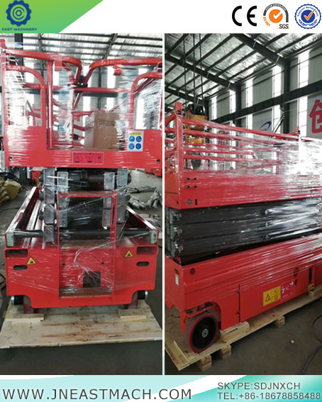 4m Melhor Qualidade Bom Preço Self-propelled Scissor Lift